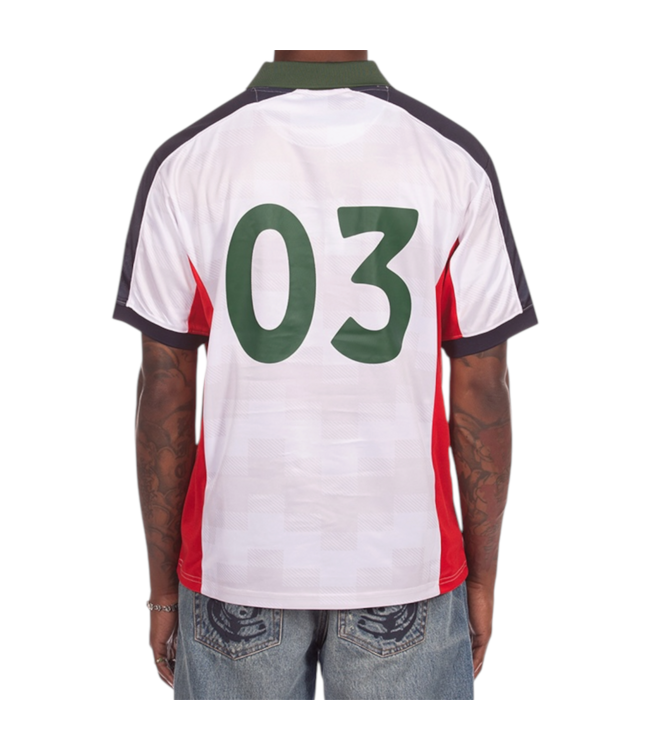BBC BBC BB Midi SS Polo White