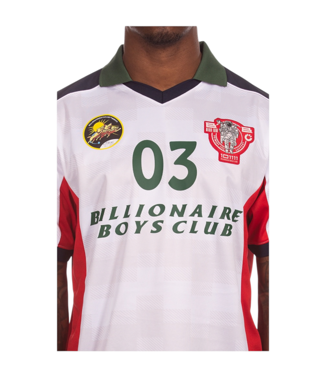 BBC BBC BB Midi SS Polo White