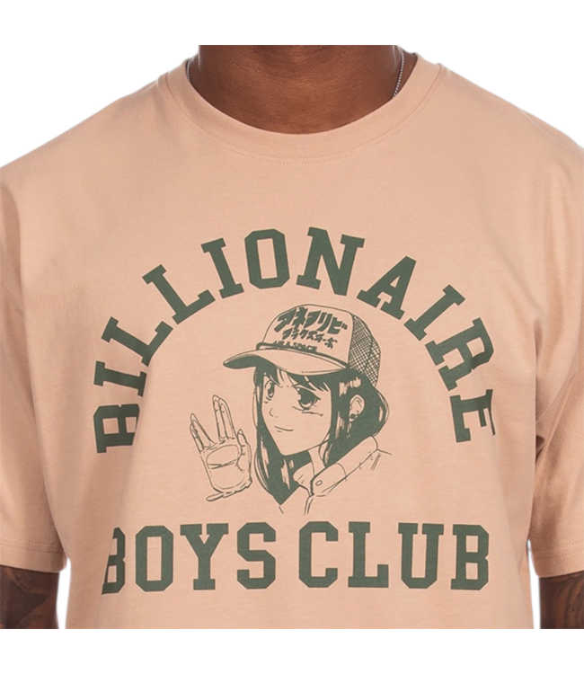 BBC BBC BB Prosper SS Tee Sesame