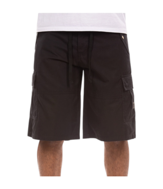 BBC BBC BB Drill Shorts Black