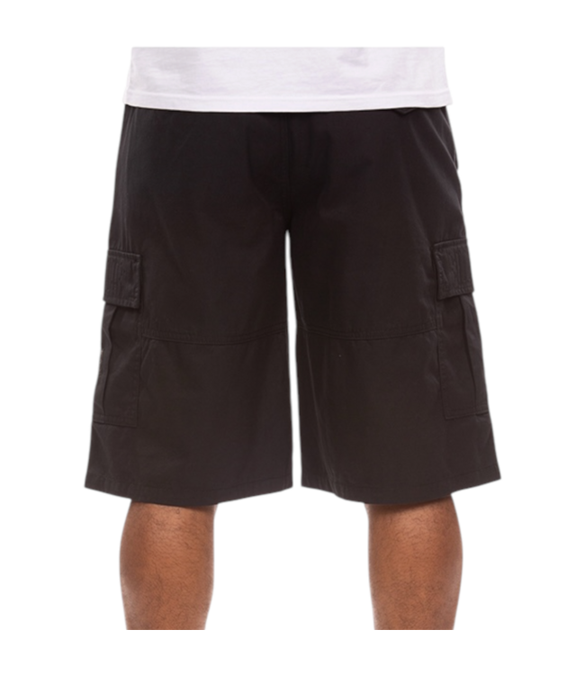 BBC BBC BB Drill Shorts Black