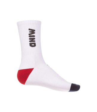 BBC BBC BB Socked Socks White