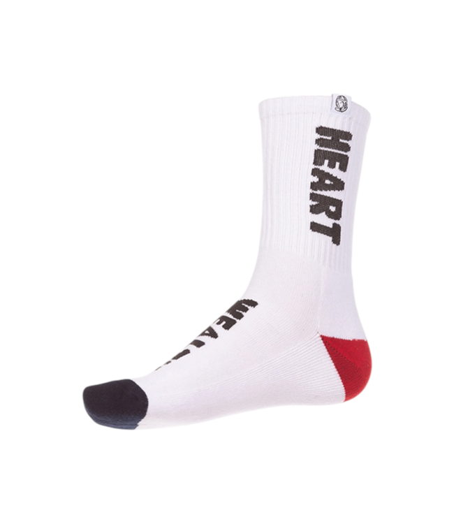 BBC BBC BB Socked Socks White