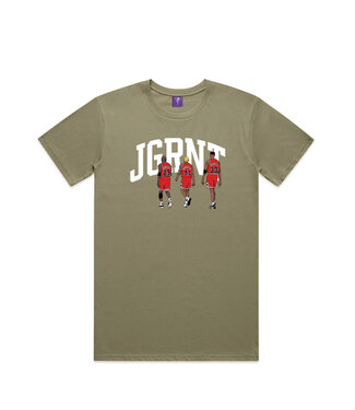 Jugrnaut Jugrnaut Dynasty Light Sage Tee
