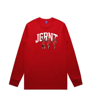 Jugrnaut Jugrnaut Dynasty L/S Red