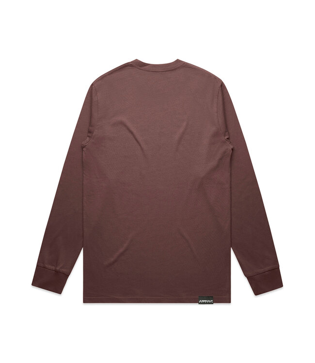 Jugrnaut Jugrnaut Dynasty L/S Brown