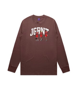 Jugrnaut Jugrnaut Dynasty L/S Brown