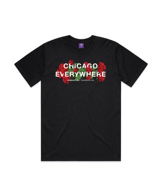 Jugrnaut Jugrnaut Chicago Everywhere Tee Black