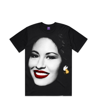 Jugrnaut Jugrnaut Selena Tribute Tee Black