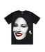 Jugrnaut Jugrnaut Selena Tribute Tee Black