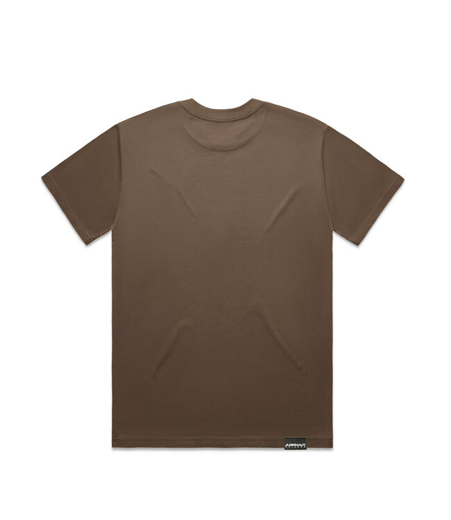 Jugrnaut Jugrnaut Chicago Everywhere Tee Brown