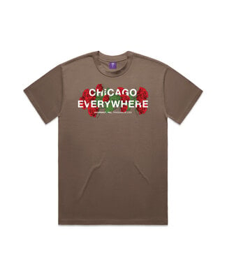 Jugrnaut Jugrnaut Chicago Everywhere Tee Brown