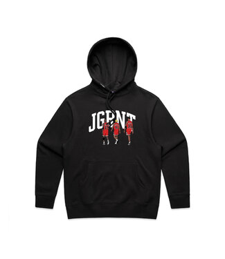 Jugrnaut Jugrnaut Dynasty Hoodie Black