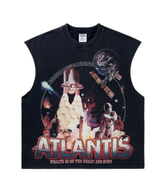 BBC BBC BB New Atlantis Tank Black