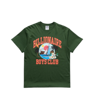 BBC BBC BB Sail SS Tee Black Forest