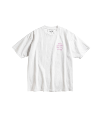 Anti Social Social Club ASSC I Glow In The Dark Tee White