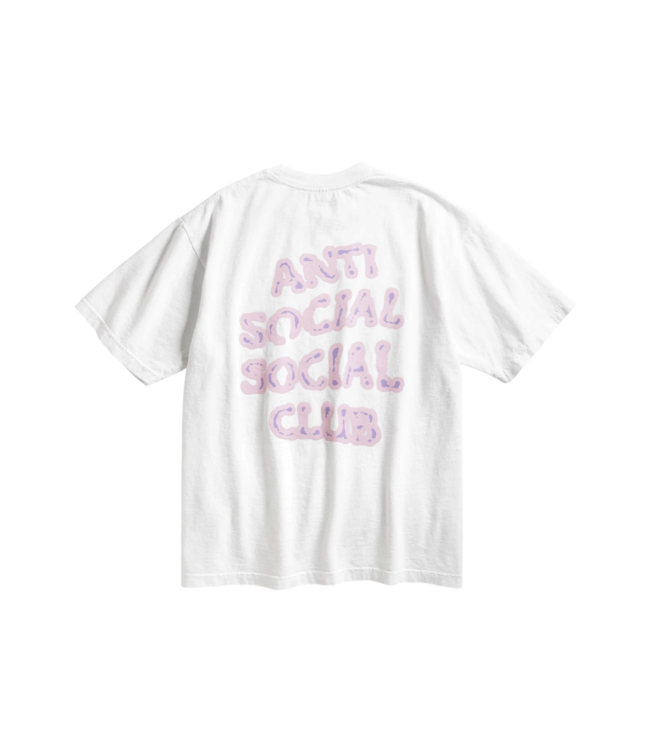 Anti Social Social Club ASSC I Glow In The Dark Tee White