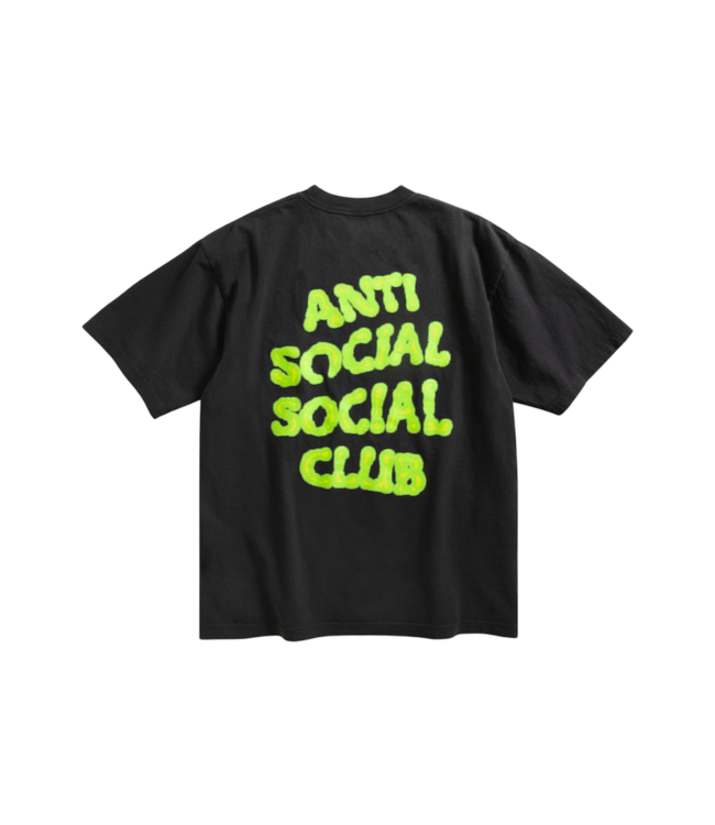Anti Social Social Club ASSC I Glow In The Dark Tee Black