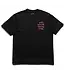 Anti Social Social Club ASSC Rhinestone Mind Games Tee Black
