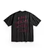 Anti Social Social Club ASSC Rhinestone Mind Games Tee Black