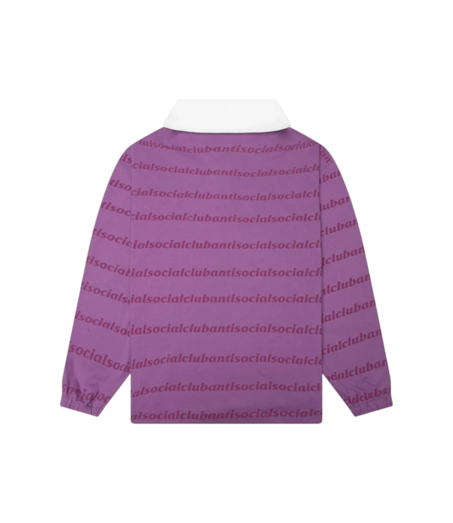 Anti Social Social Club ASSC Run On Polo Purple