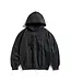 Anti Social Social Club ASSC Toned Down Applique Hoodie Faded Black