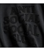 Anti Social Social Club ASSC Toned Down Applique Hoodie Faded Black