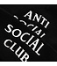 Anti Social Social Club ASSC Embroidered Beanie Copy Black
