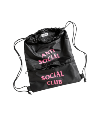 Anti Social Social Club ASSC Cinch Bag Black