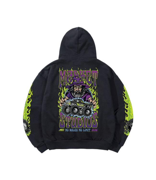 Market Market No Rules No Limits Hoodie Black