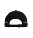Market Market Toxic Flames Hat Black/Green