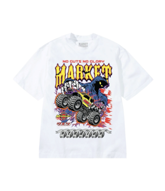 Market Market No Guts No Glory Tee White