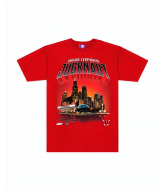 Jugrnaut Jugrnaut Chi/NY Tee Red