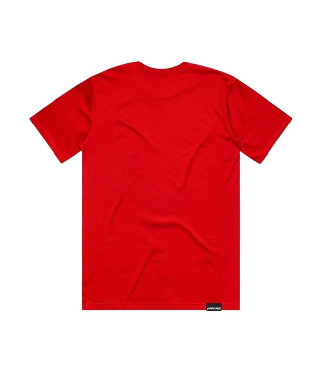 Jugrnaut Jugrnaut Chi/NY Tee Red