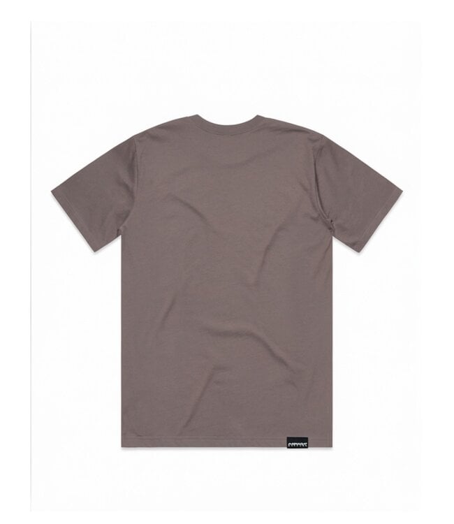 Jugrnaut Jugrnaut Chi/NY Tee Dark Grey