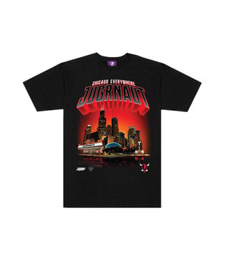 Jugrnaut Jugrnaut Chi/NY Tee Black