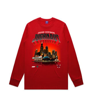 Jugrnaut Jugrnaut CHI/NYC L/S Red