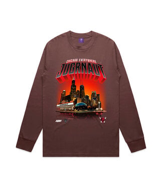 Jugrnaut Jugrnaut CHI/NYC L/S Brown