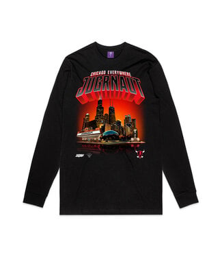 Jugrnaut Jugrnaut CHI/NYC L/S Black