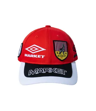 Market Market x Umbro Structure Adjustable Hat Vermillion