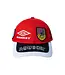 Market Market x Umbro Structure Adjustable Hat Vermillion