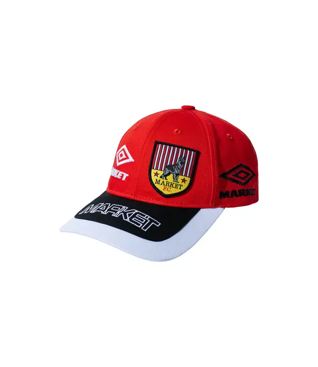 Market Market x Umbro Structure Adjustable Hat Vermillion