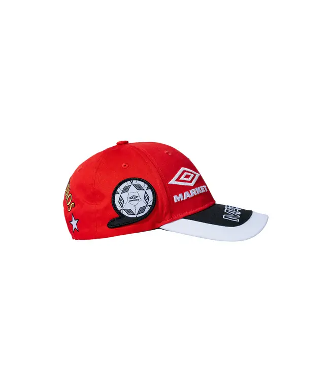 Market Market x Umbro Structure Adjustable Hat Vermillion
