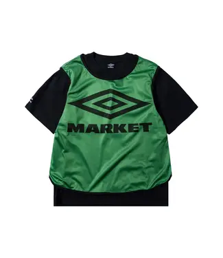 Market Market SS Scrimmage Jersey Black/Green