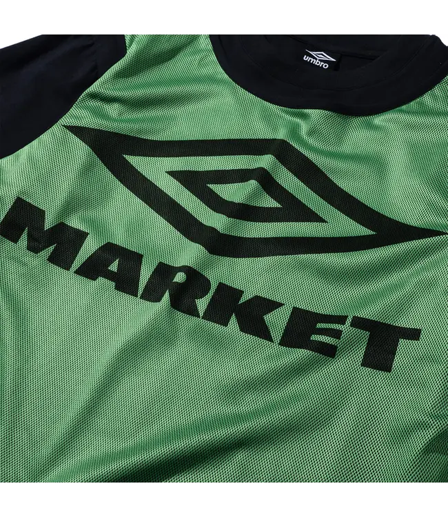 Market Market SS Scrimmage Jersey Black/Green