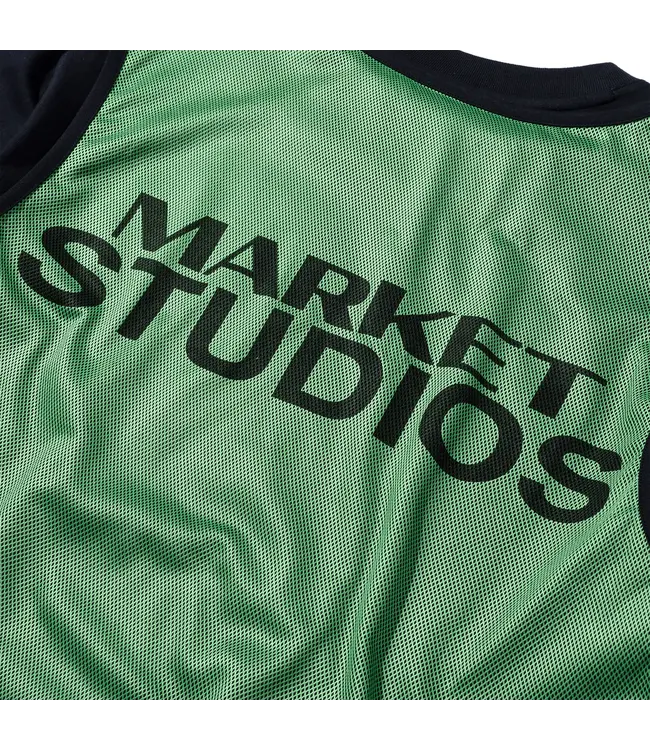 Market Market SS Scrimmage Jersey Black/Green