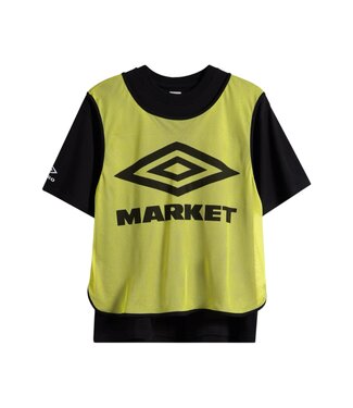 Market Market SS Scrimmage Jersey Black/Yellow