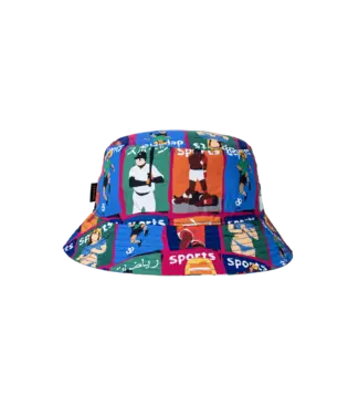 Market Market Illustrated Bucket Hat Multi
