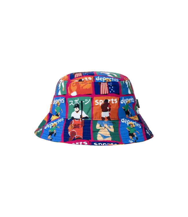 Market Market Illustrated Bucket Hat Multi