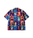 Market Market Illustrated SS Button Up Multi